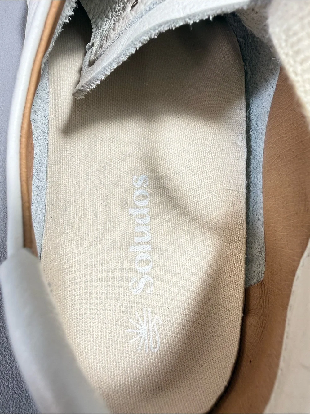 Soludos Ibiza White Leather Casual Lace-Up Platform Sneakers